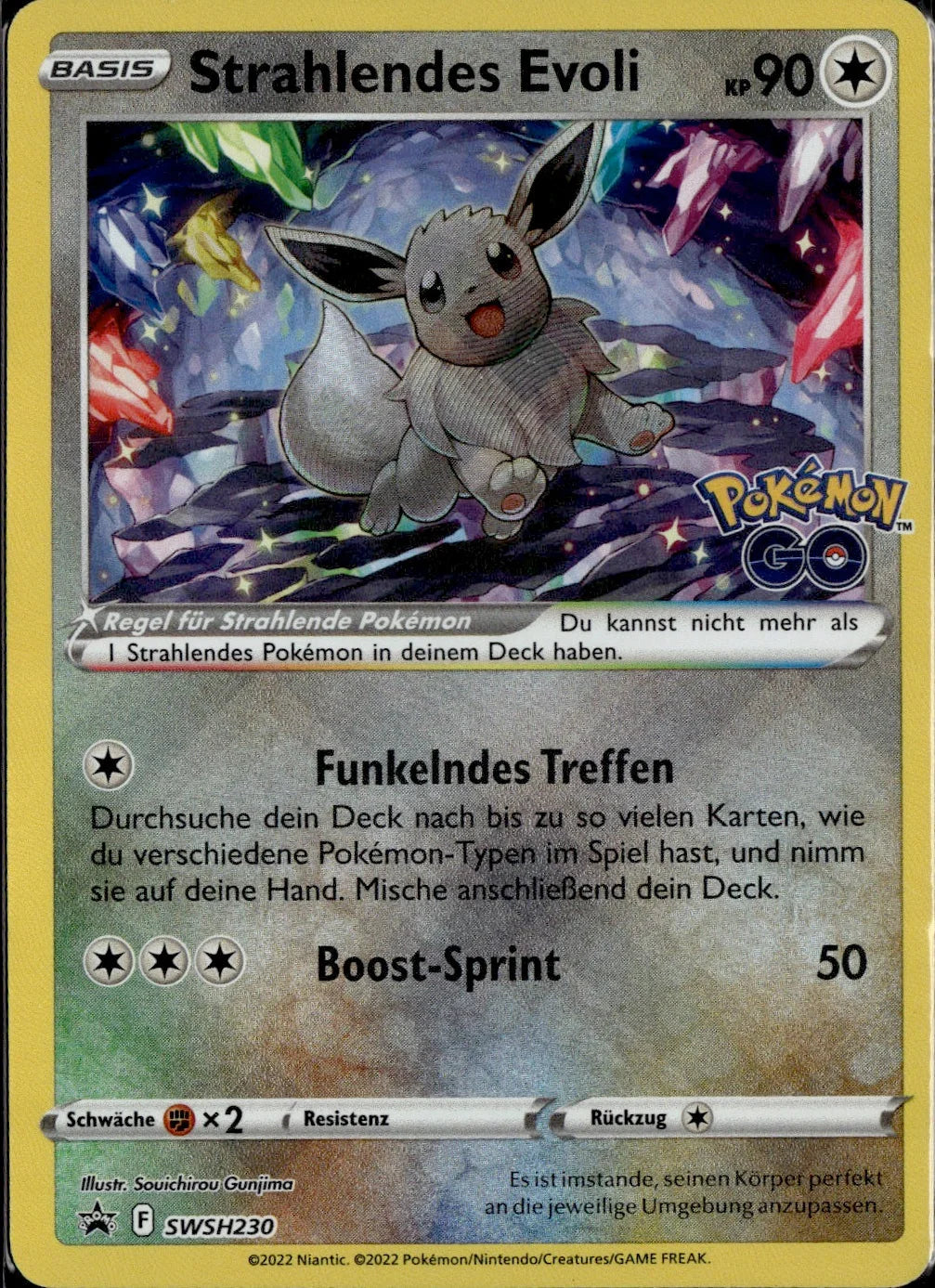 Radiant Eevee - SWSH230