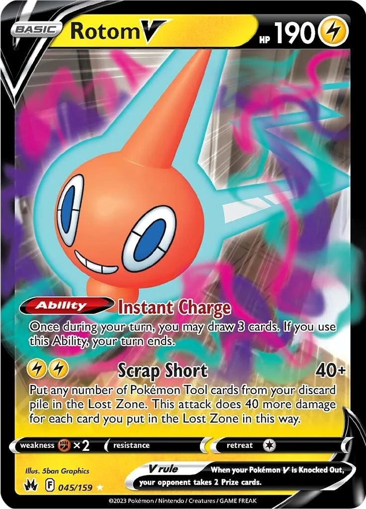 Rotom V [CRZ - 045/159] Crown Zenith