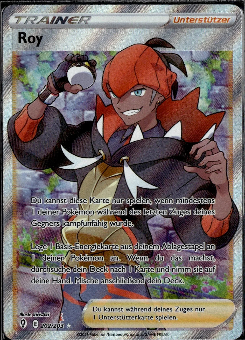 Raihan (Full Art)