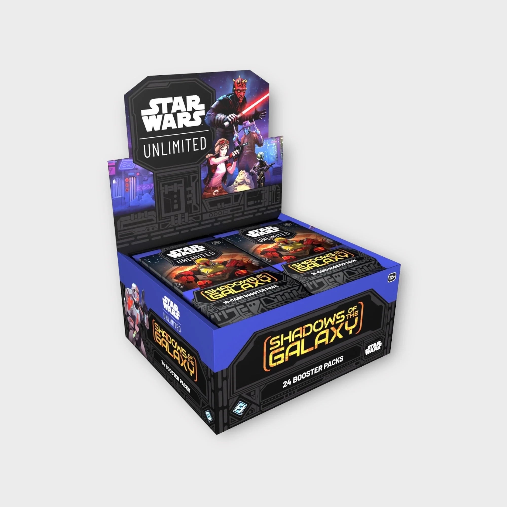 STAR WARS: UNLIMITED - SHADOWS OF THE GALAXY: BOOSTER Box - EN Fantasy Flight Games