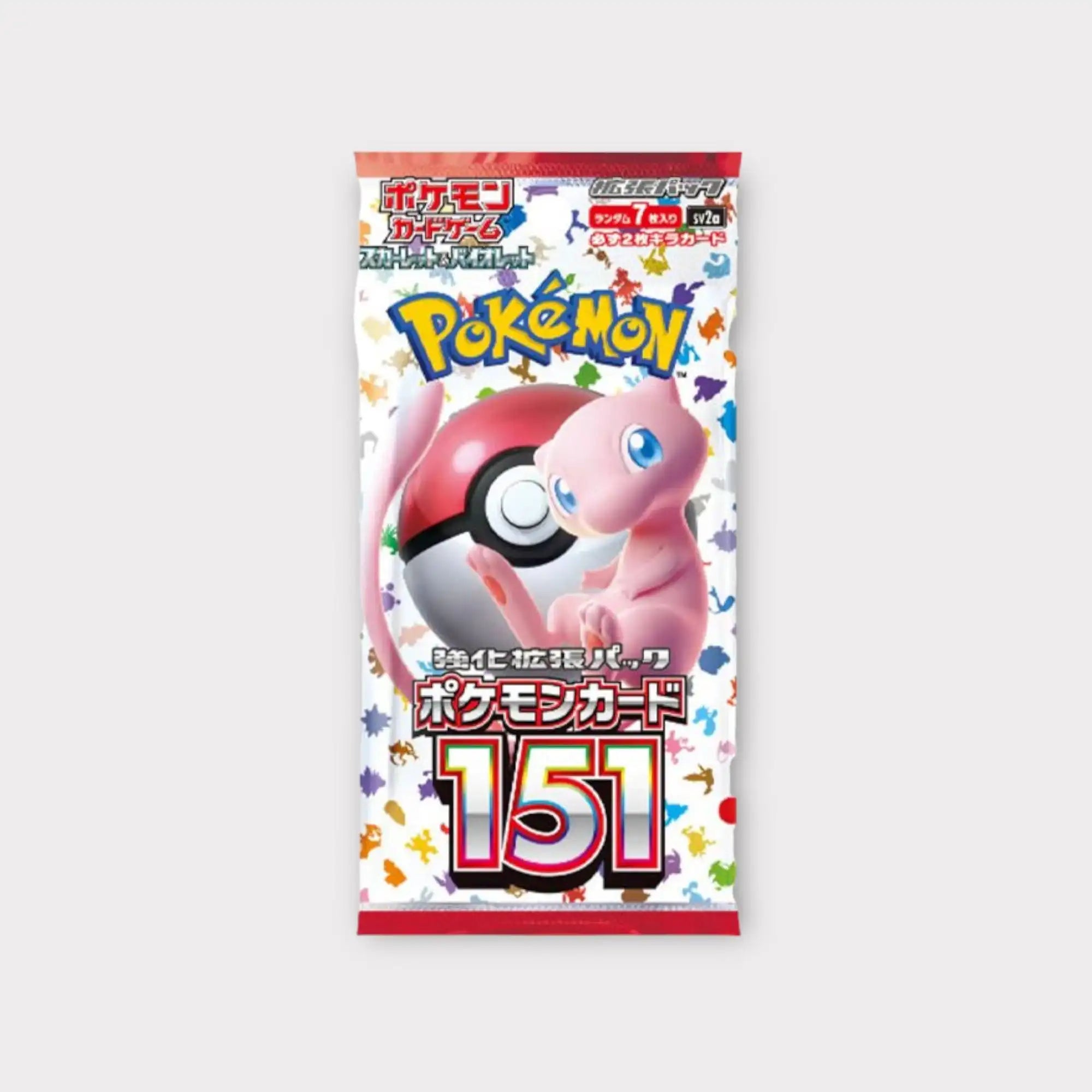 SV2a Pokémon 151 Booster Box (JPN) Pokémon 