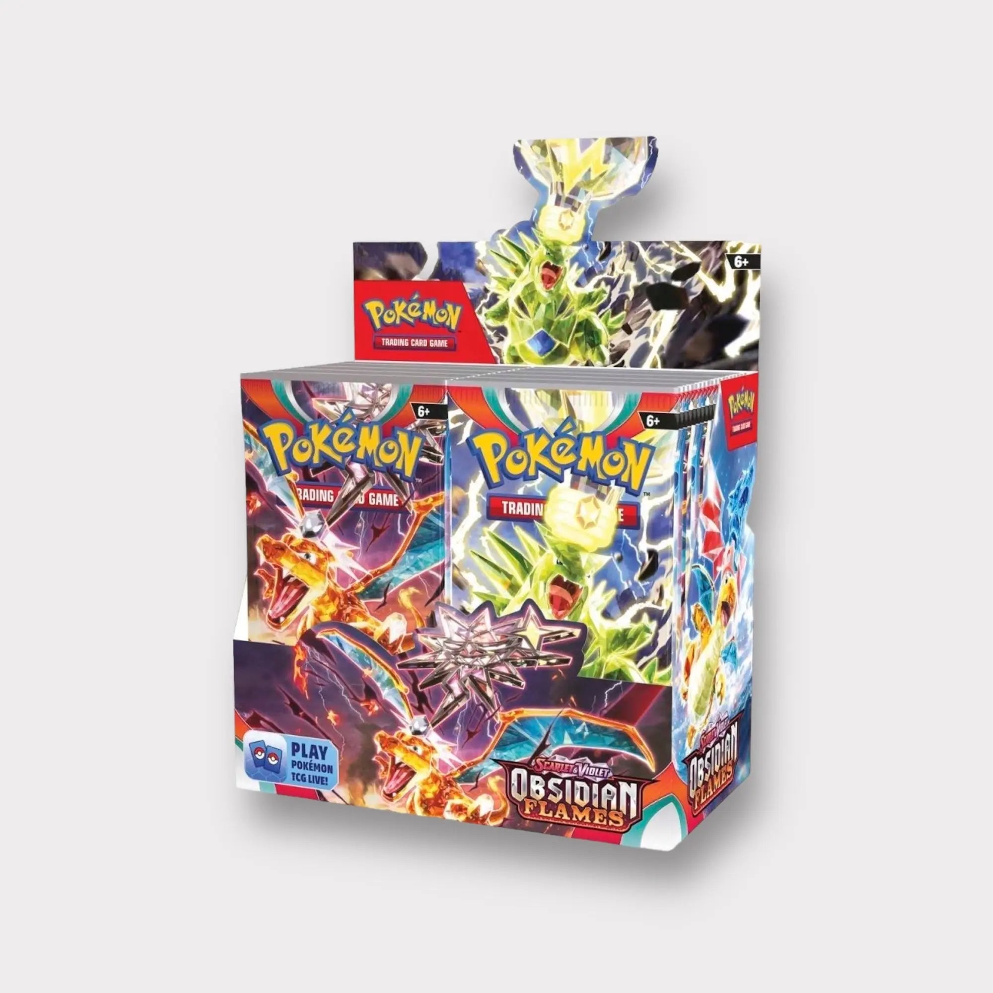 Scarlet & Violet Obsidian Flames Booster Display (EN) Pokémon 