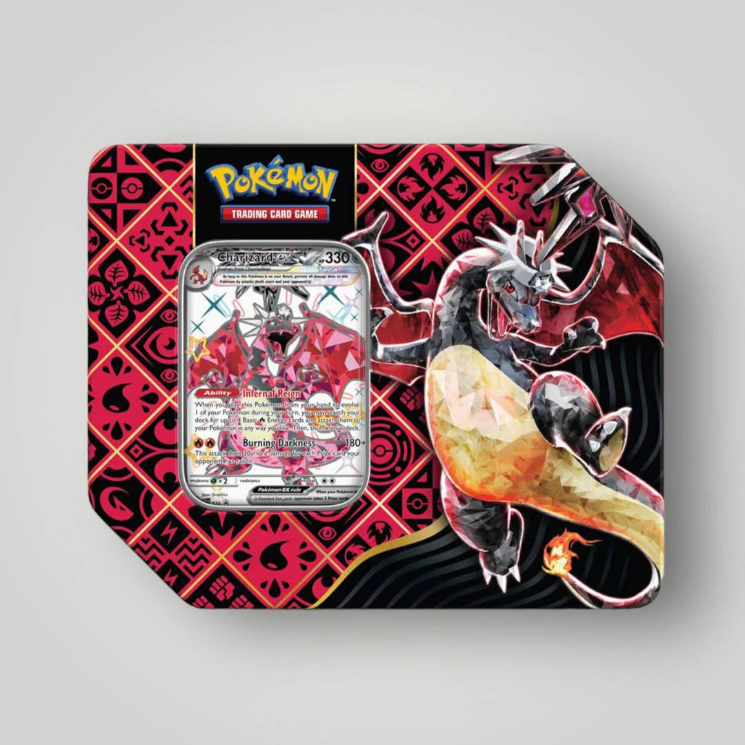 Scarlet & Violet-Paldean Fates Tin Pokémon