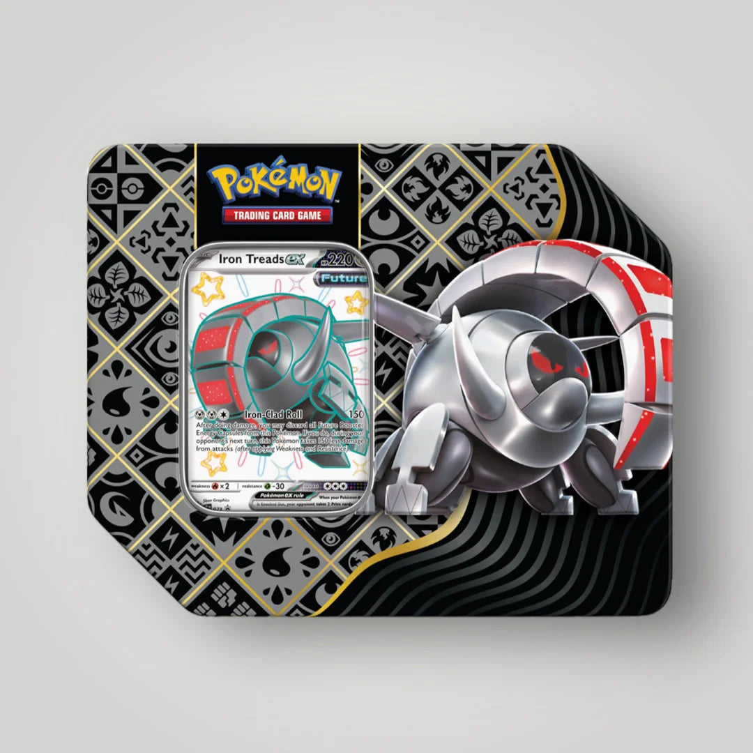 Scarlet & Violet-Paldean Fates Tin Pokémon