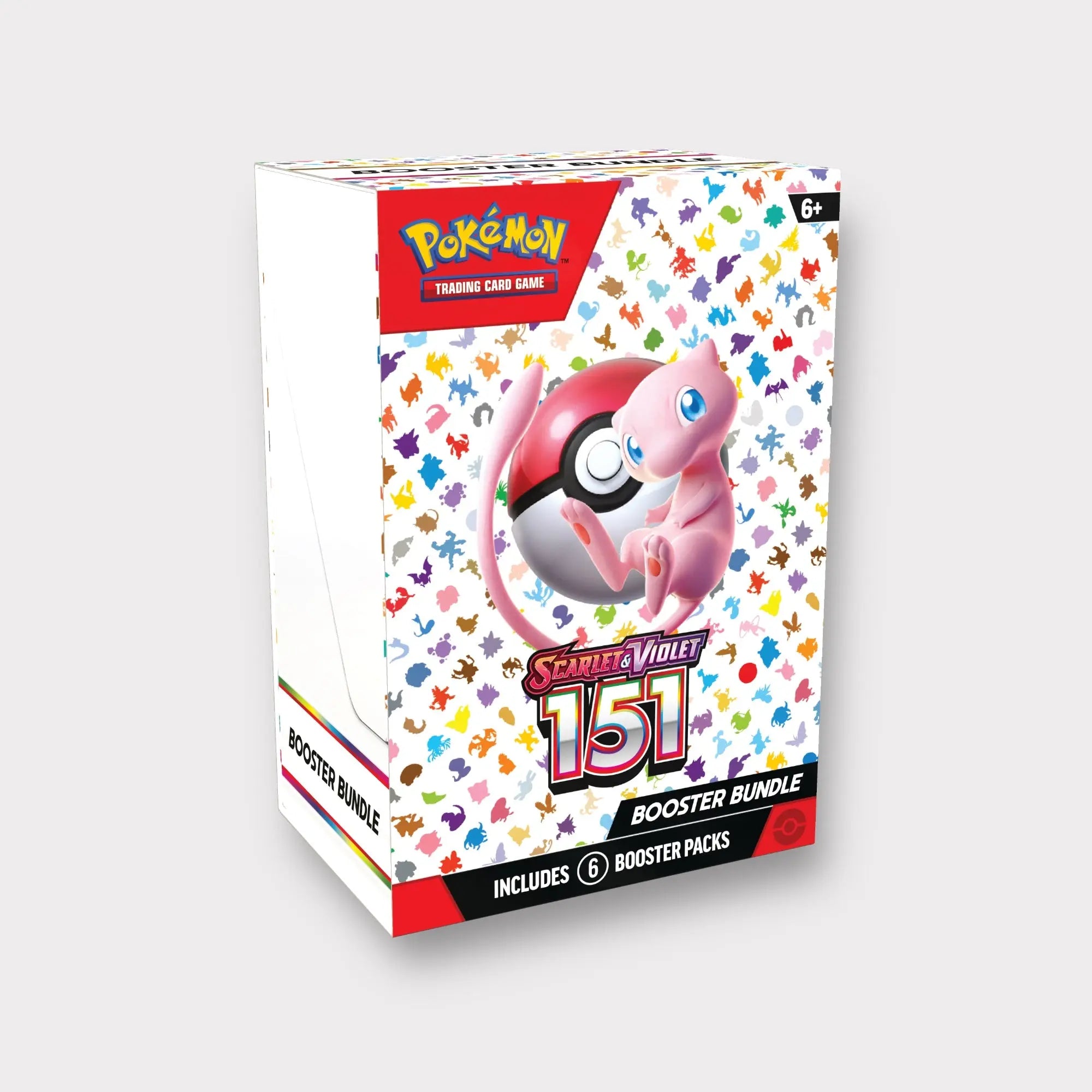 Scarlet & Violet—151 Booster Bundle (EN) Pokémon 