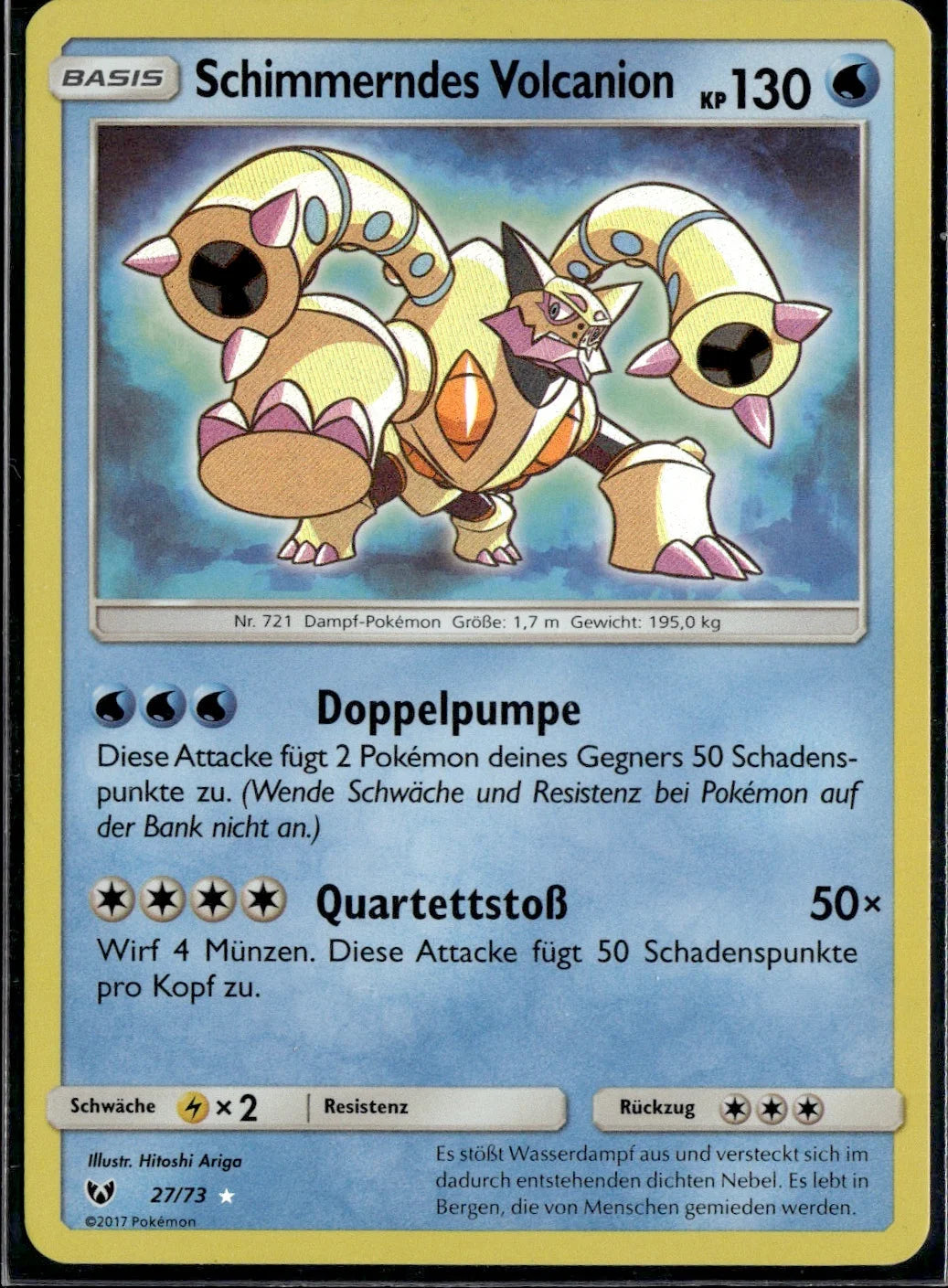 Shining Volcanion