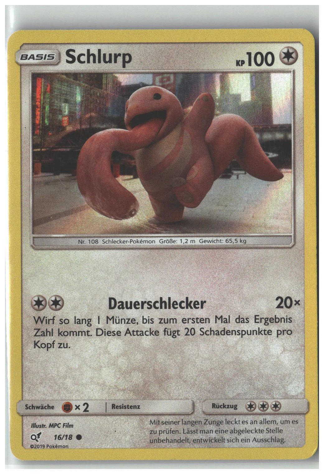 Lickitung (Holo Common)