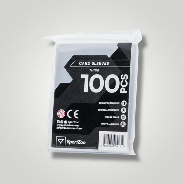 SportZoo 100 pcs Sleeves Thick SportZoo