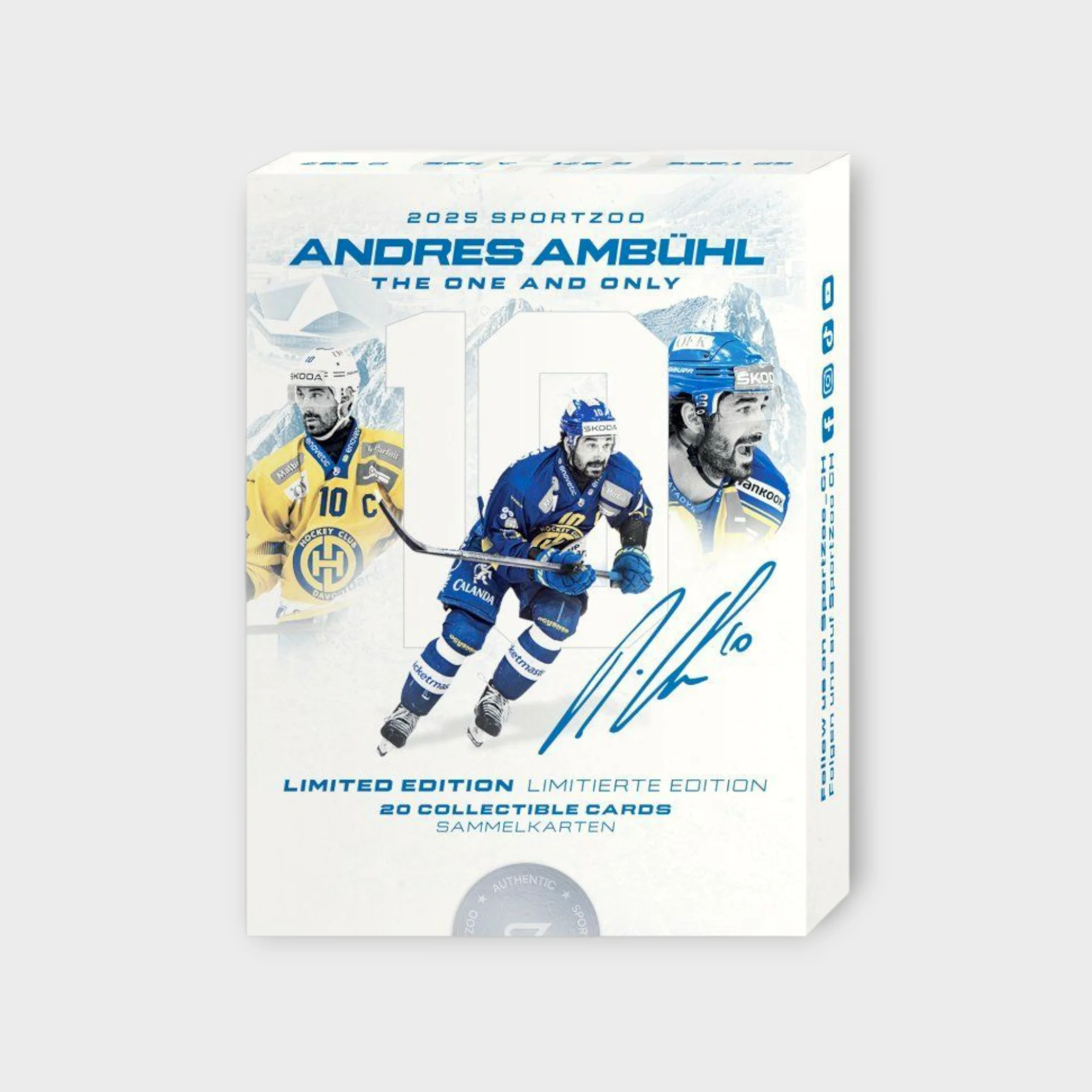 SportZoo Andres Ambühl 2025 - Hobby Box SportZoo