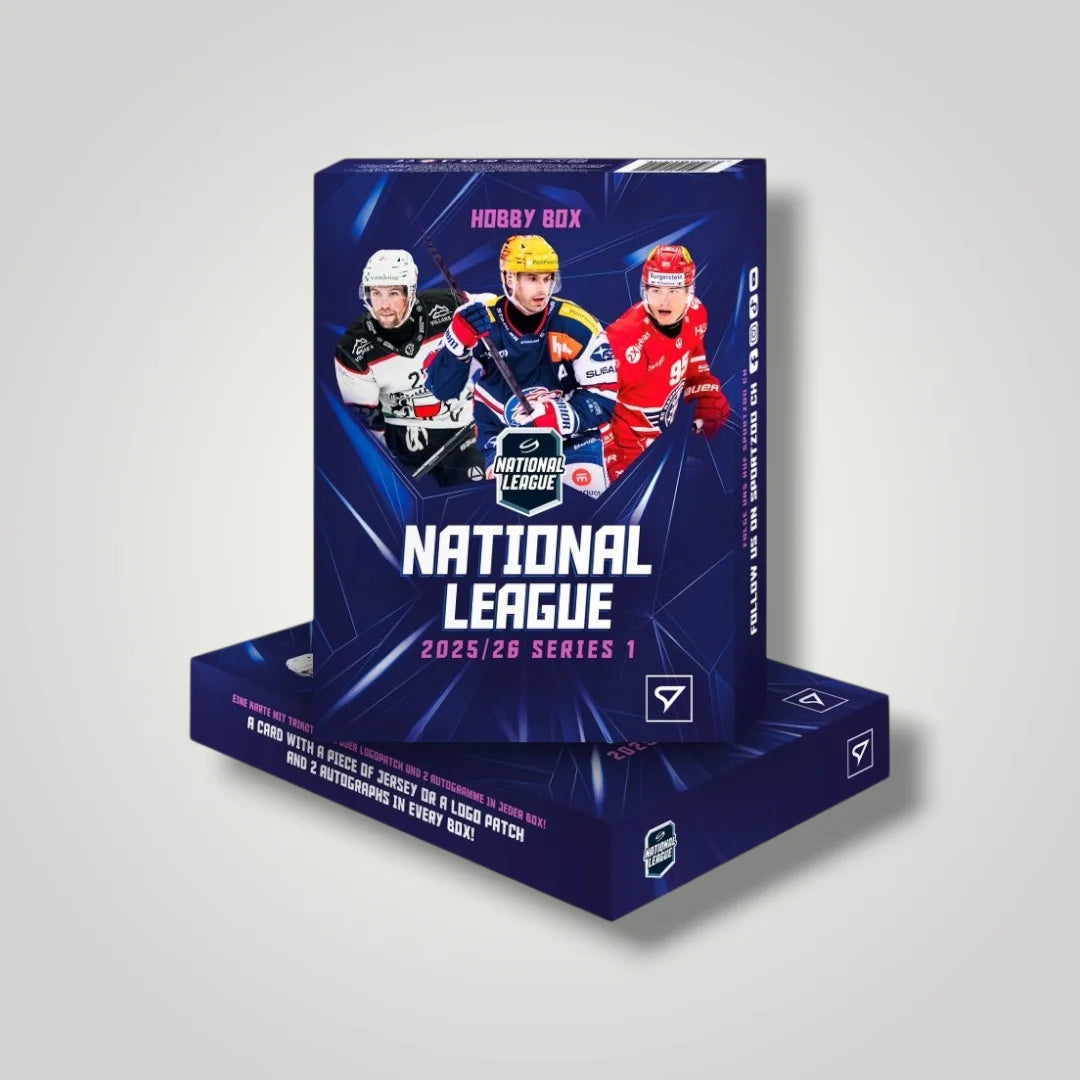 SportZoo Hobby box - Hockey Trading Cards National League 2025/26 - Series 1 SportZoo