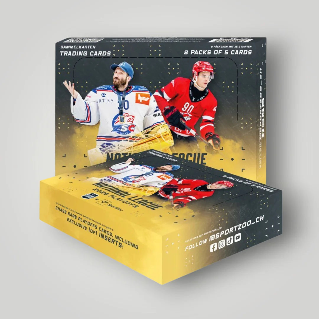 SportZoo Hobby box National League 2025 PlayOffs SportZoo