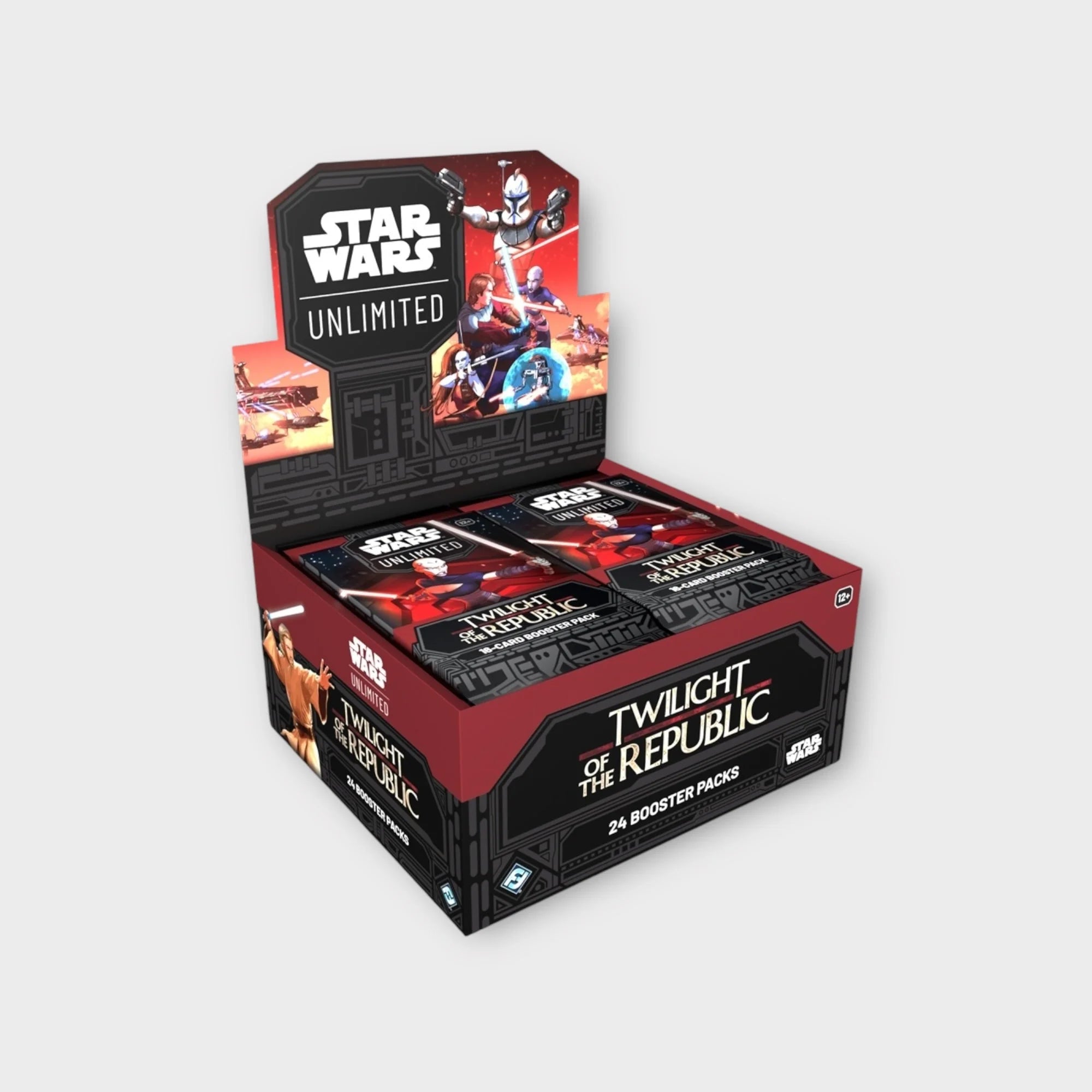 Star Wars: Unlimited - Twilight of the Republic - Booster Box - EN Fantasy Flight Games