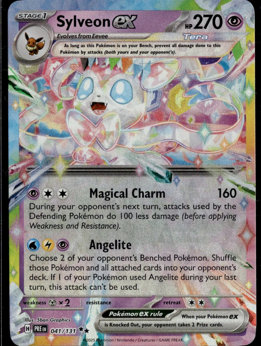 Sylveon ex - 041/131