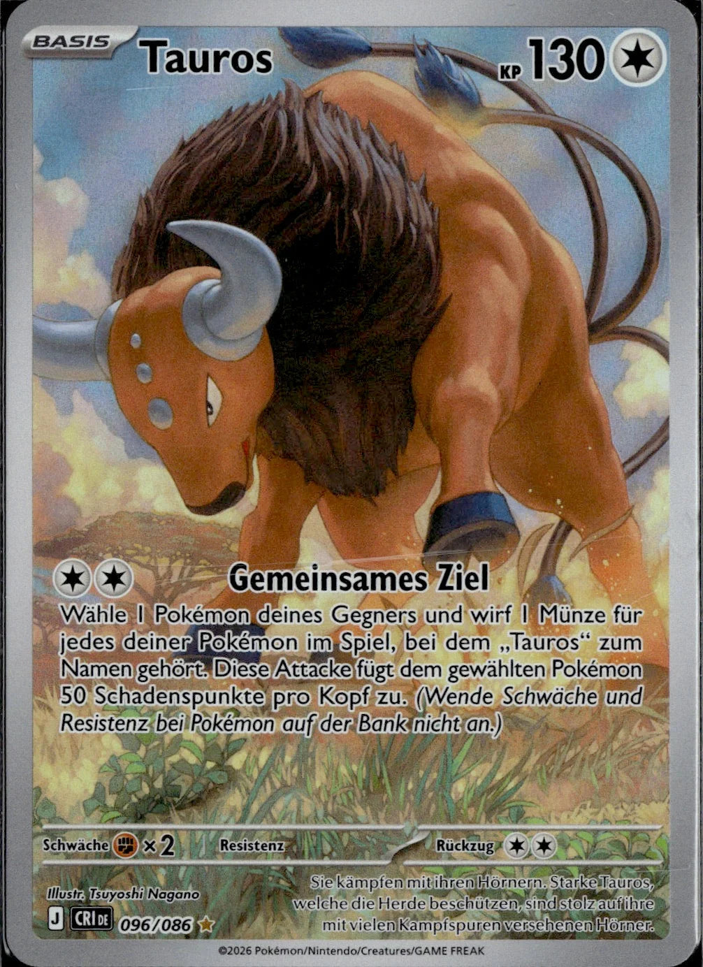 Tauros - 096/086