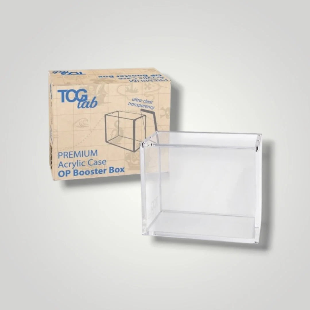 TcgLab Premium Protective Case für One Piece Booster Box TcgLab