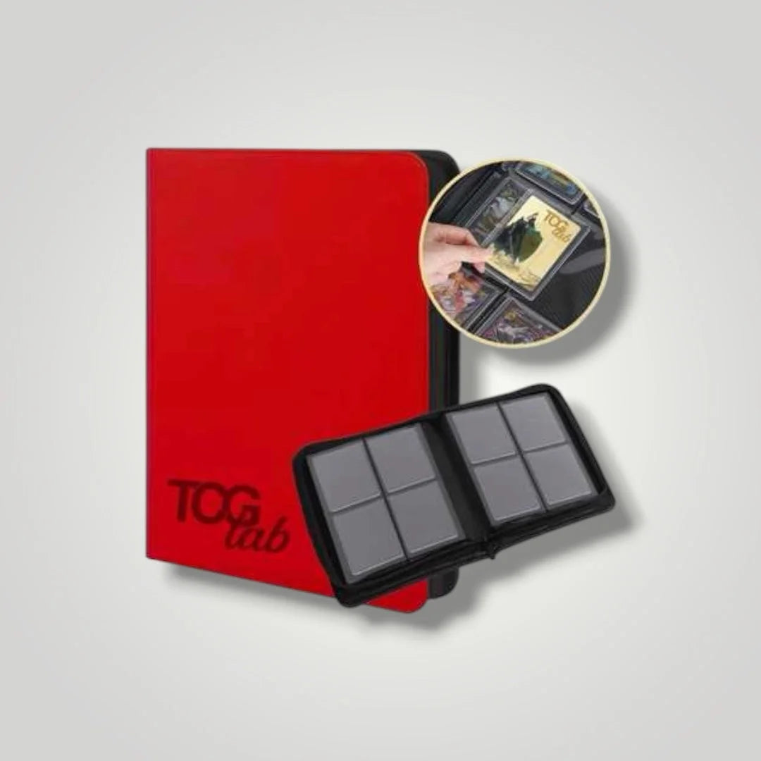 TcgLab Toploader Album 4-Pocket TcgLab