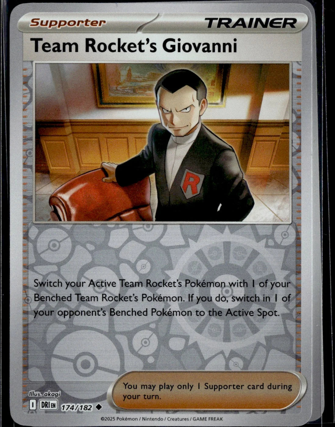 Team Rocket's Giovanni