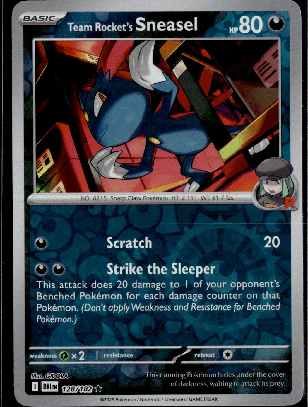 Team Rocket's Sneasel