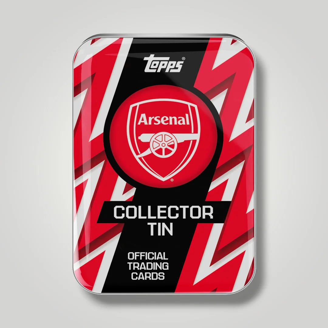 Topps 2025/26 Arsenal Collector Tin Topps