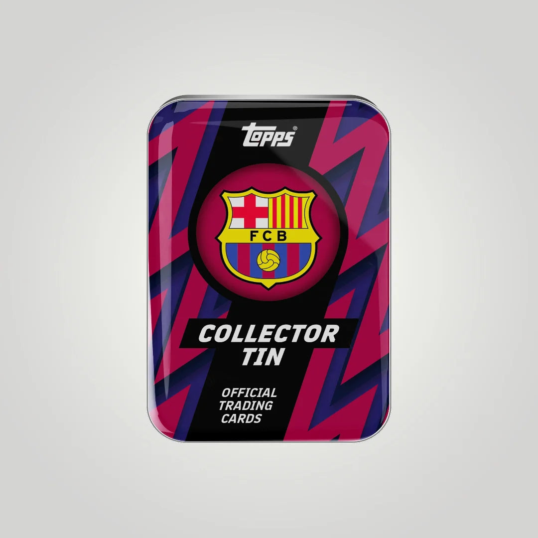 Topps 2025/26 FC Barcelona Collector Tin Topps