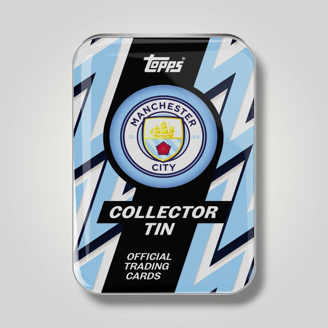 Topps 2025/26 Manchester City Collector Tin Topps