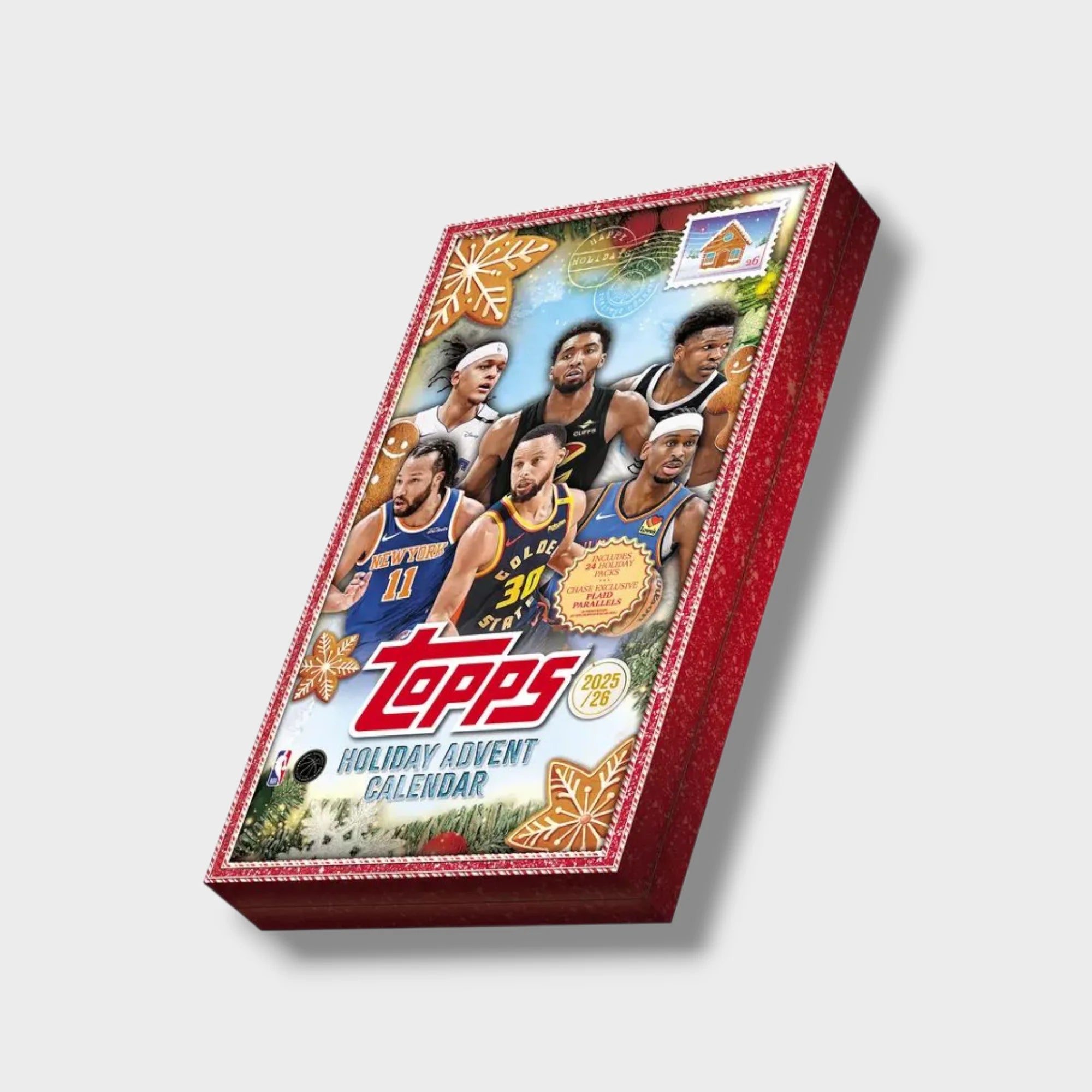 Topps 2025-26 NBA Holiday Basketball - Countdown Calendar Topps