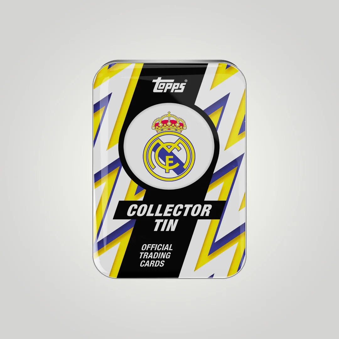 Topps 2025/26 Real Madrid Collector Tin Topps