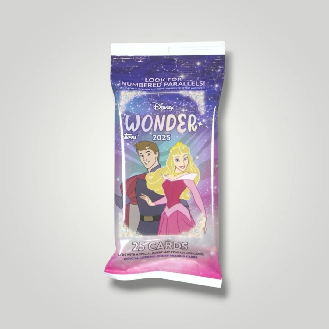 Topps - 2025 Disney Wonder - Fat Pack Topps