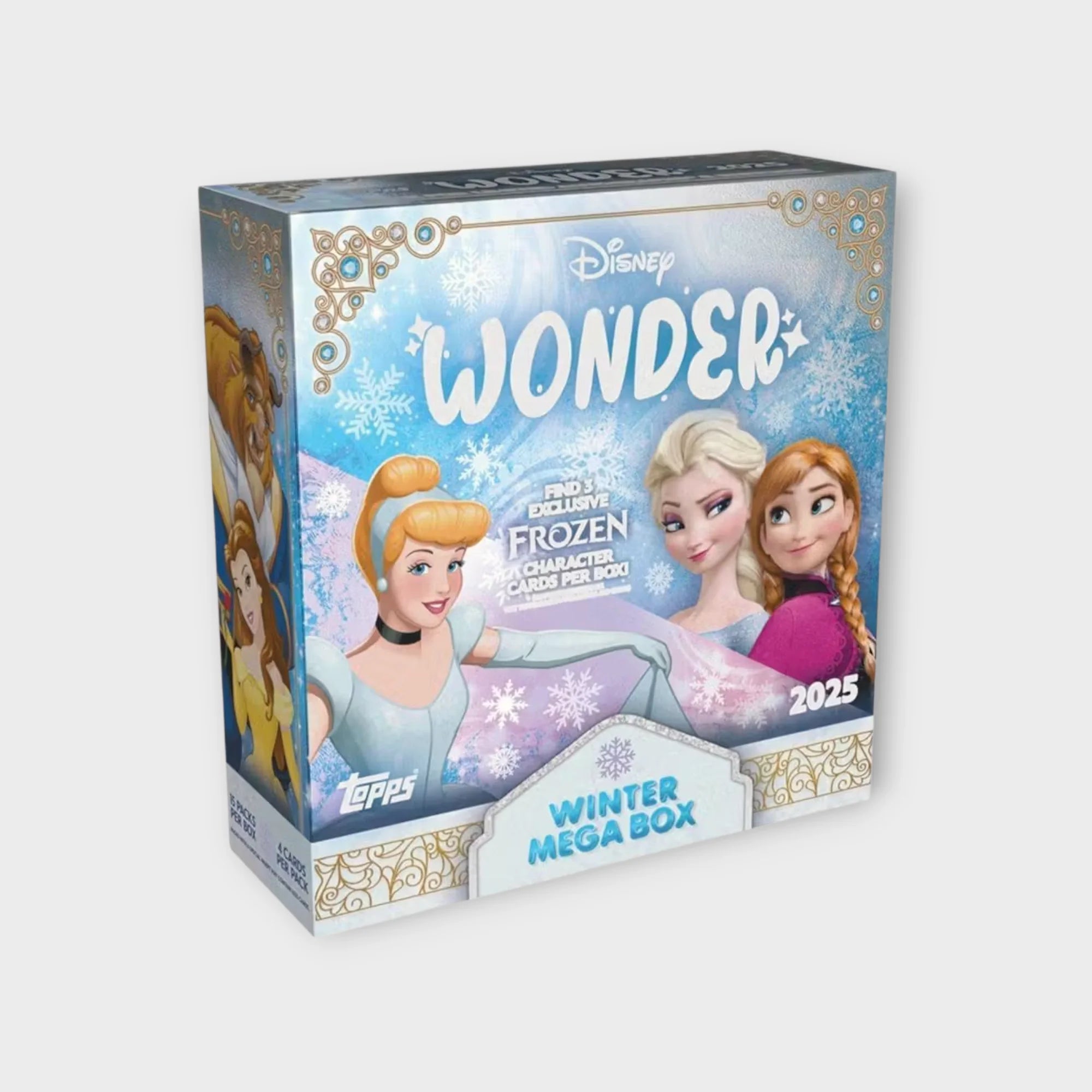 Topps 2025 Disney Wonder - Mega Box Topps