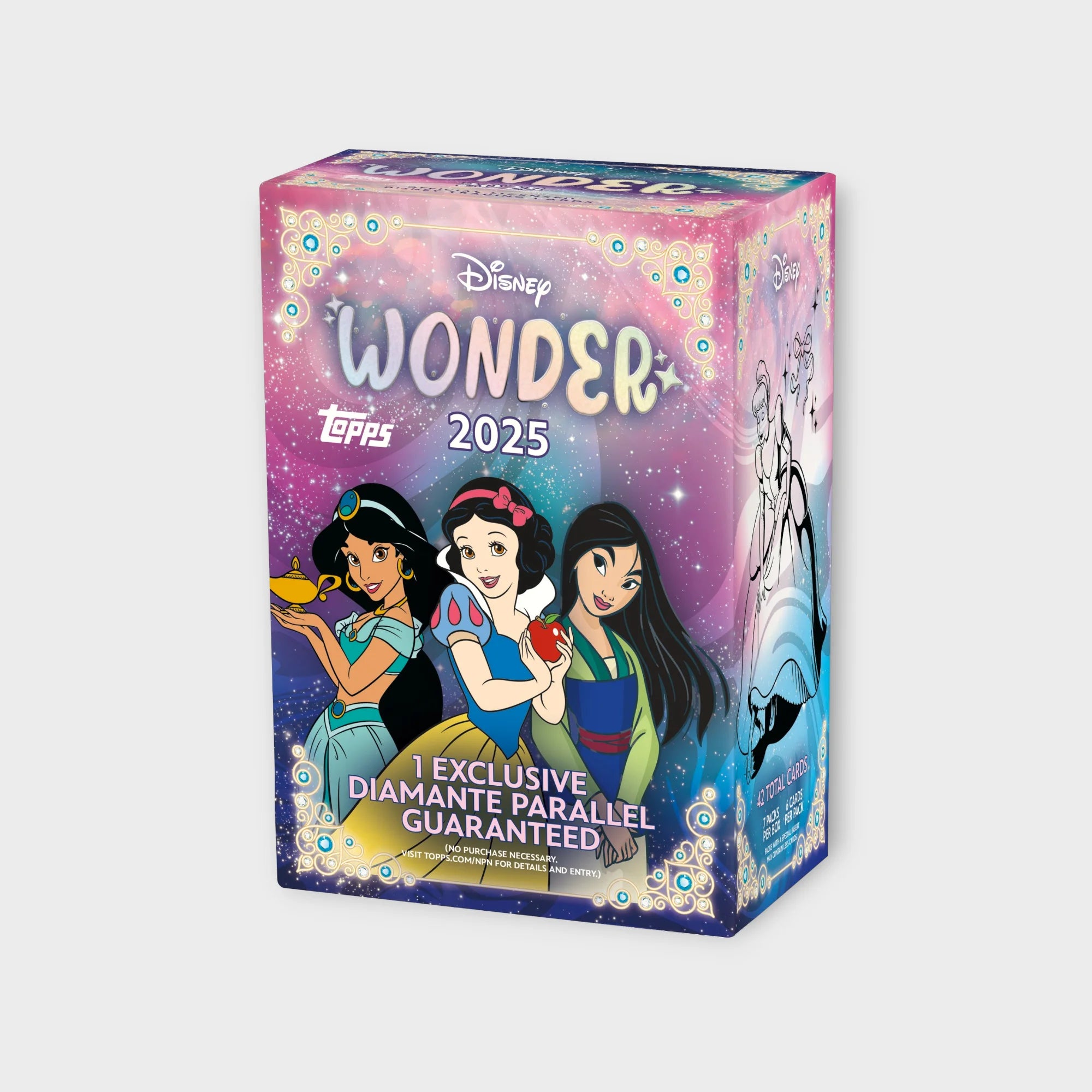 Topps 2025 Disney Wonder - Value Box Topps