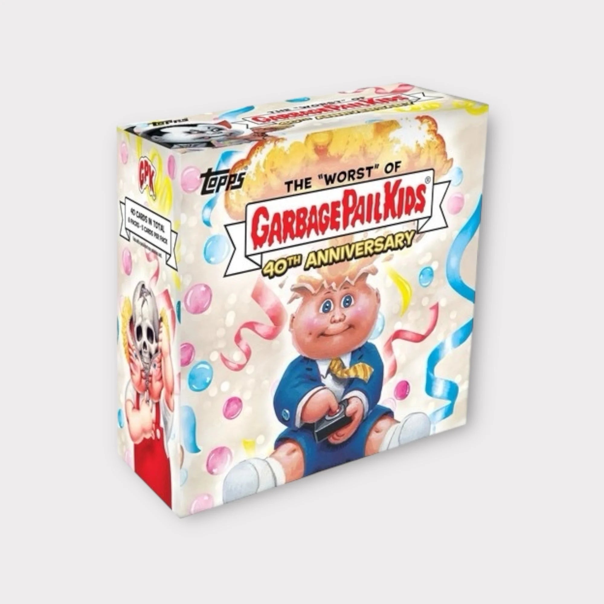 Topps - 2025 Worst of Garbage Pail Kids - 40th Anniversary Topps