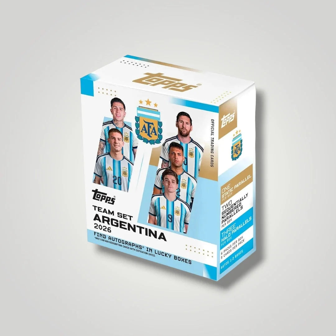 Topps Argentina Team Set 2025/26 Topps