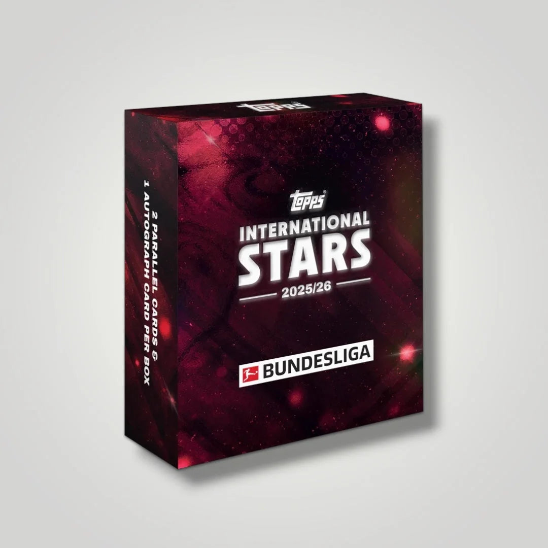 Topps Bundesliga International Stars 2025-26 Topps