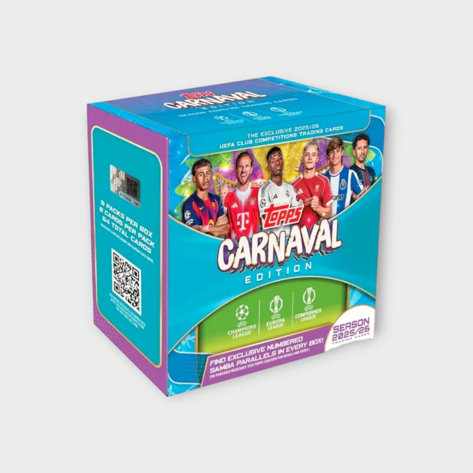 Topps Carnaval Edition UCC 2025/26 Topps