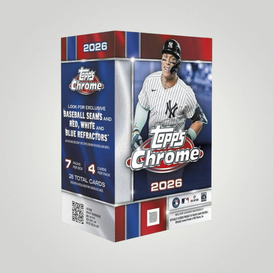 Topps Chrome MLB Baseball 2026  – Value Box Topps