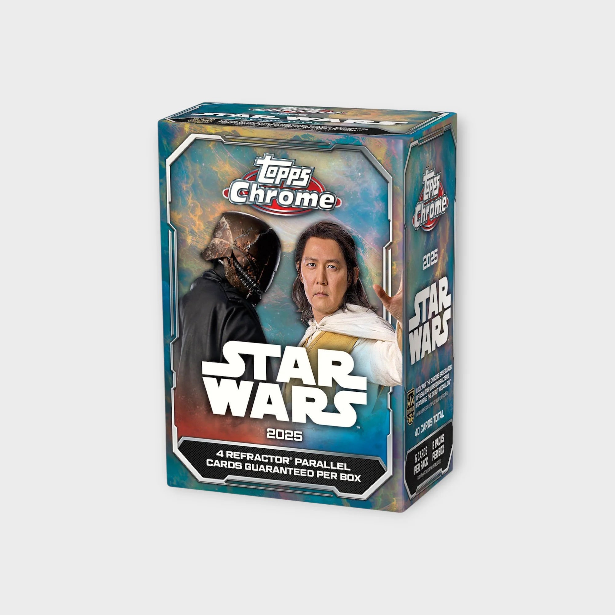 Topps Chrome Star Wars Value Box 2025 Topps