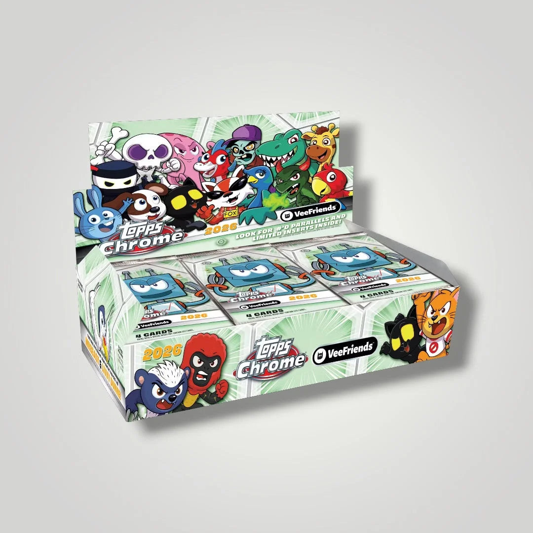 Topps Chrome VeeFriends 2026 Hobby Box Topps