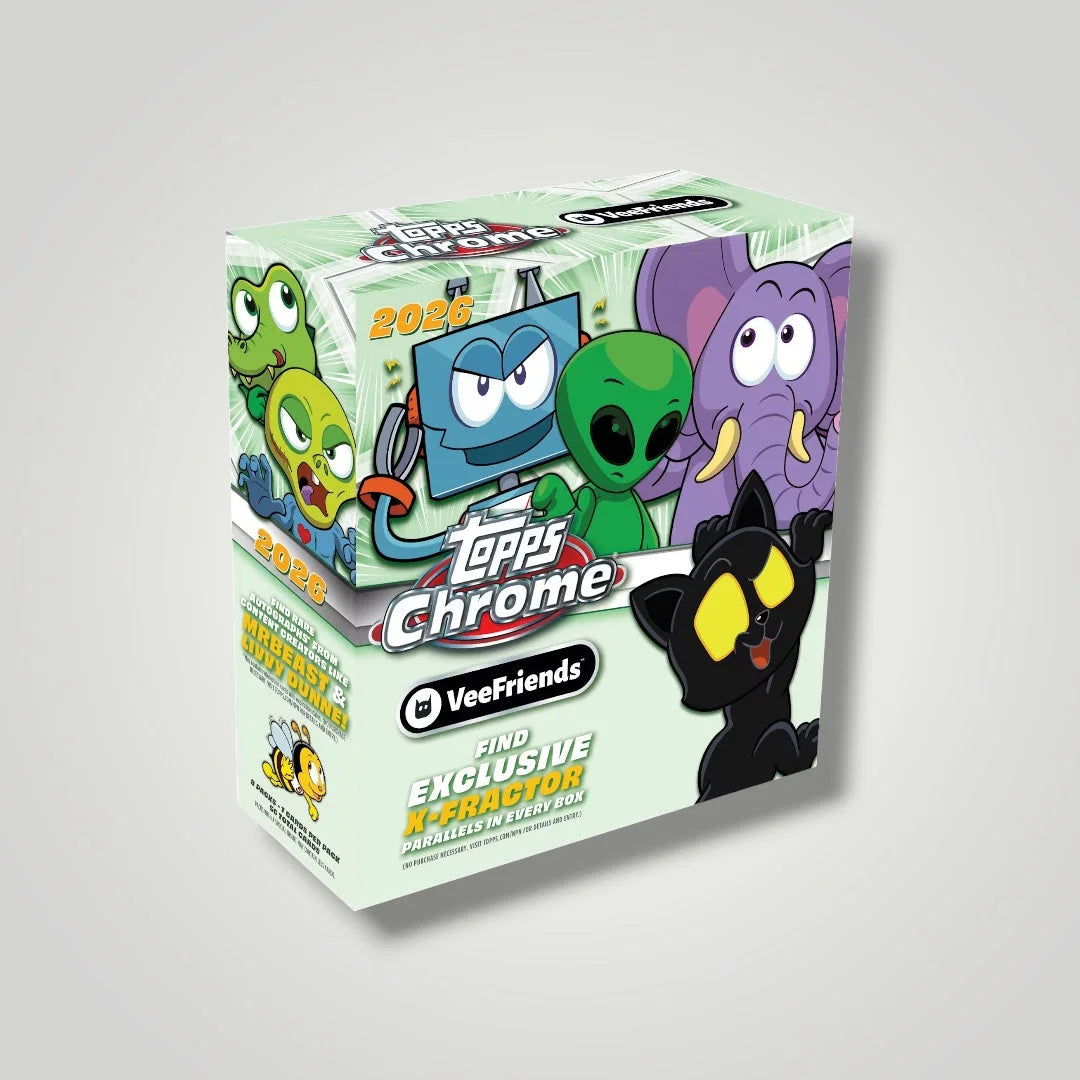 Topps Chrome VeeFriends 2026 Mega Box Topps