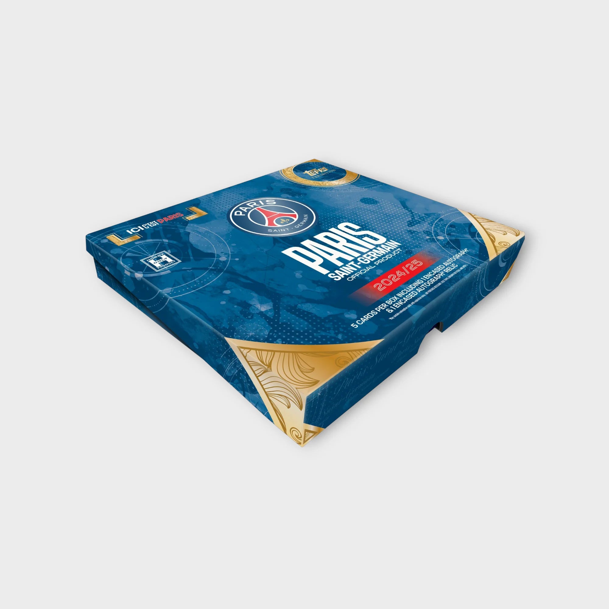 Topps Exhibition Paris Saint-Germain 2024/25 Topps