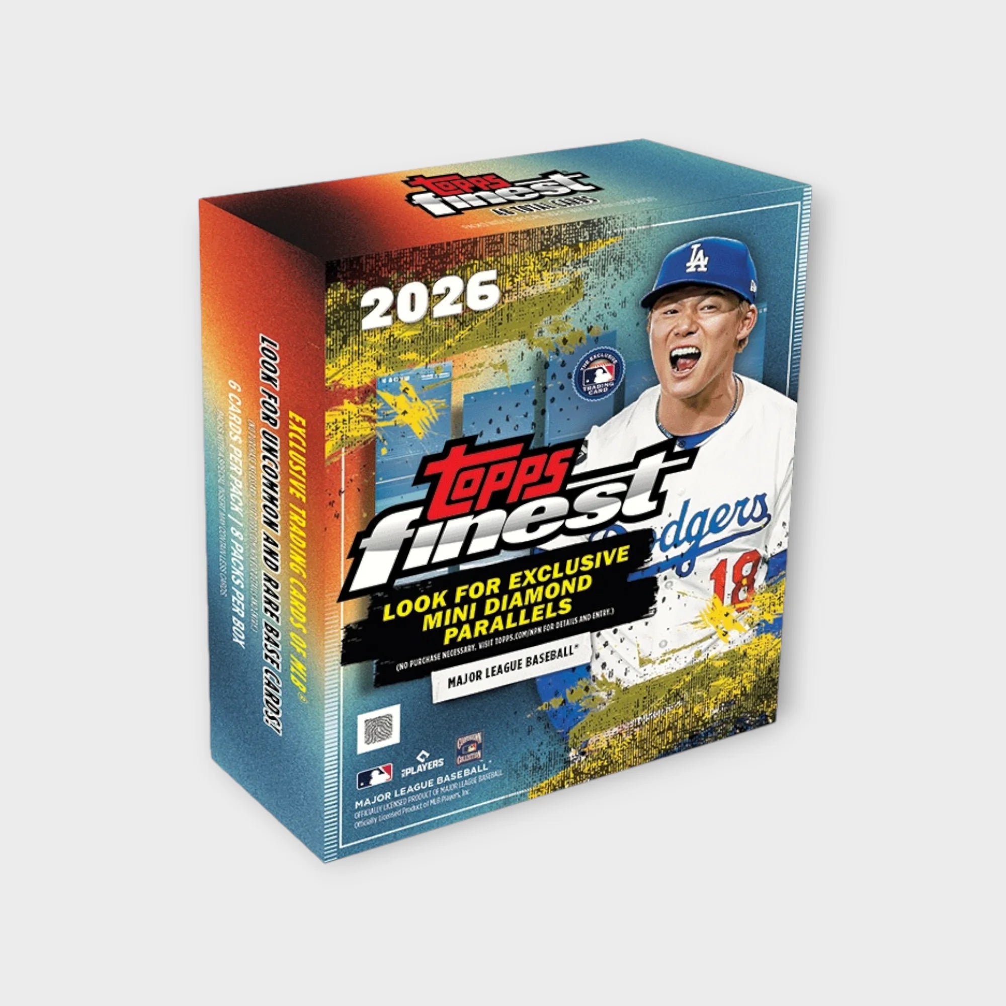 Topps Finest Baseball 2026 - Mega Box Topps