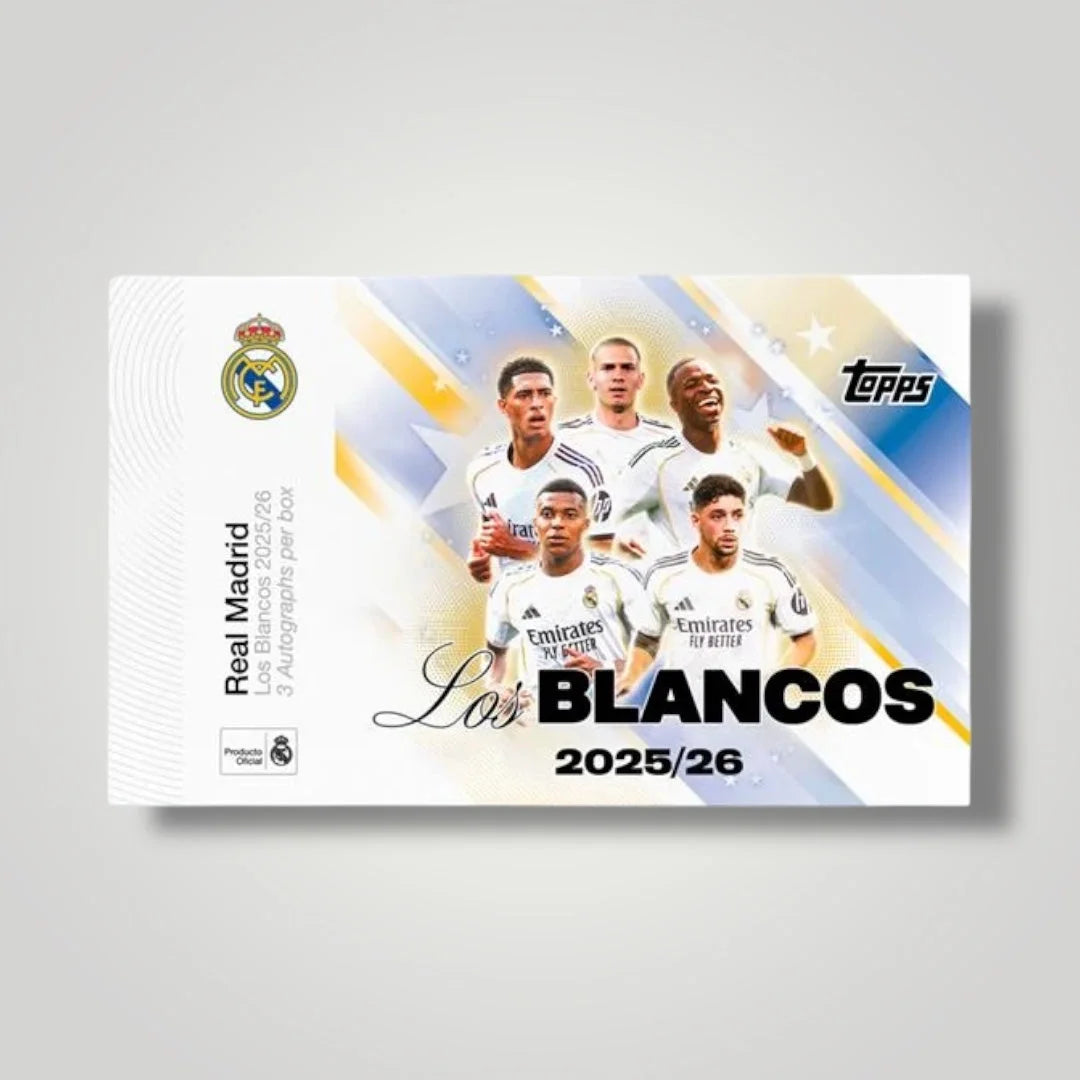 Topps Los Blancos Real Madrid 2025/26 Topps