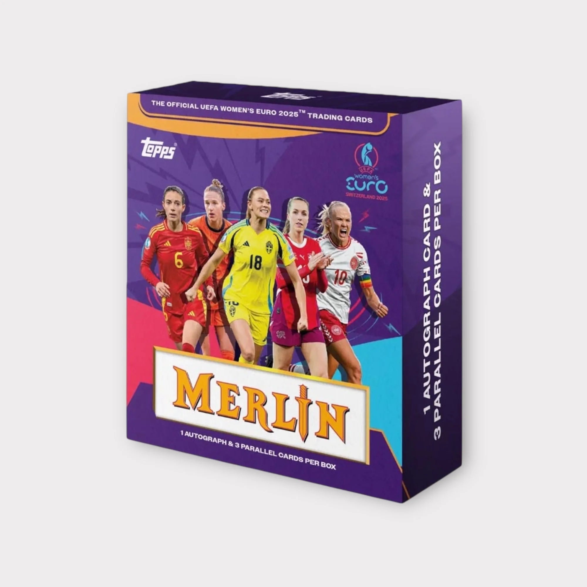 Topps Merlin UEFA Women’s Euros 2025 Topps