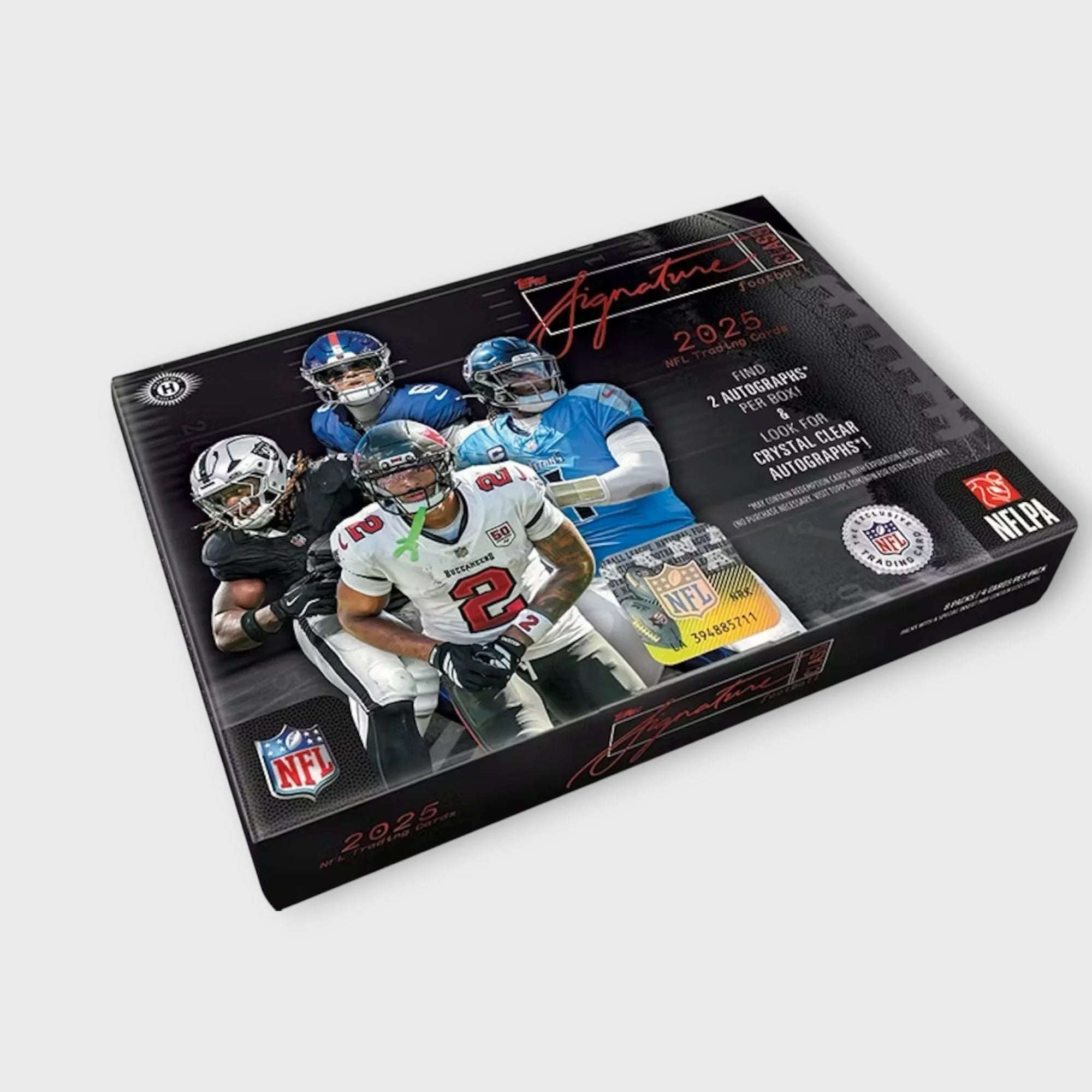 Topps - Signature Class Football NFL Hobby Box 2025 Topps