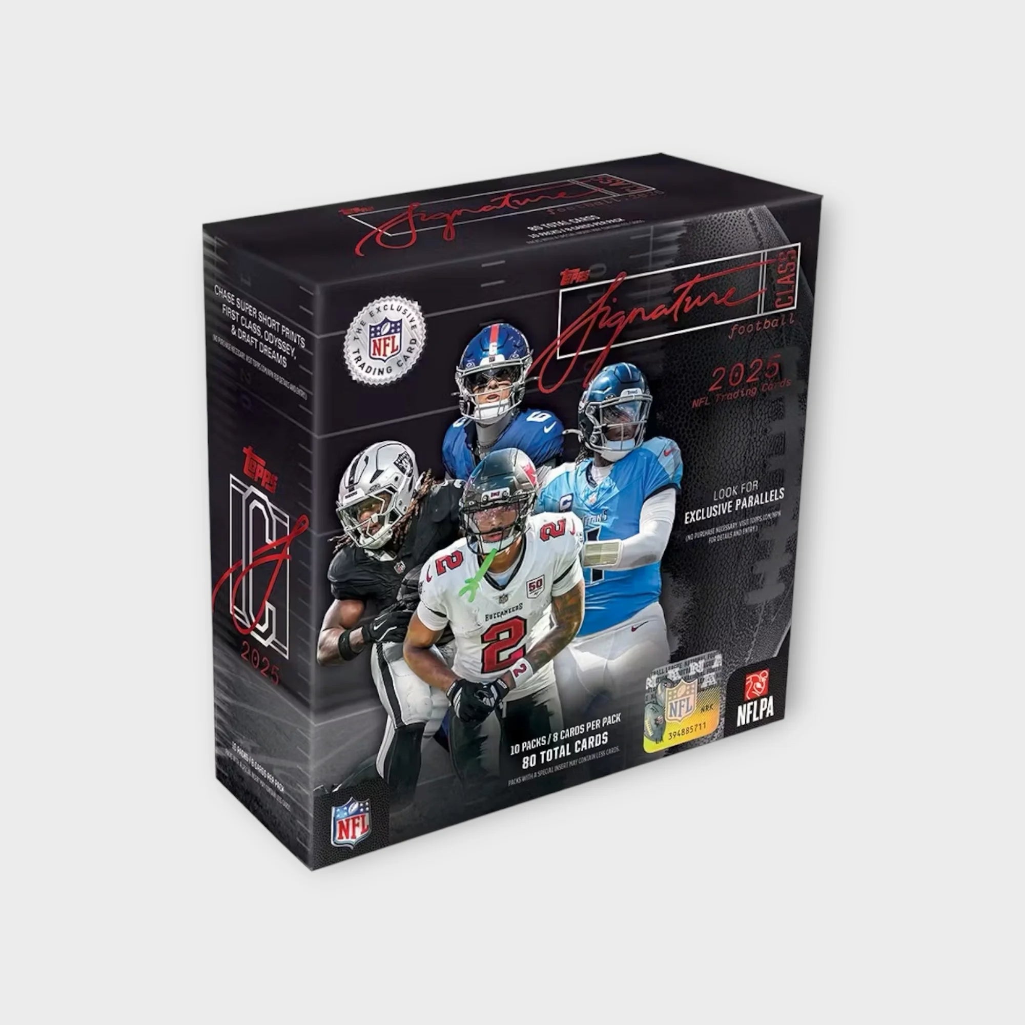 Topps - Signature Class NFL Football Mega Box 2025 Topps