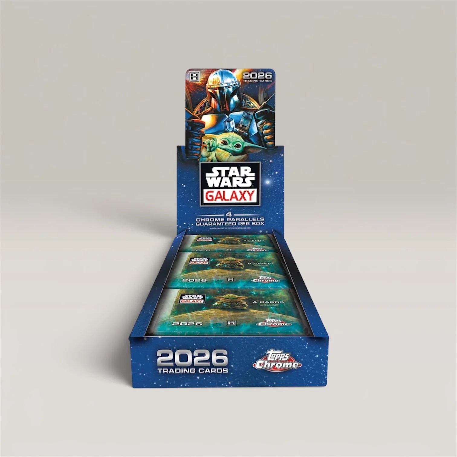 Topps Star Wars Chrome Galaxy 2026 - Hobby Box Topps