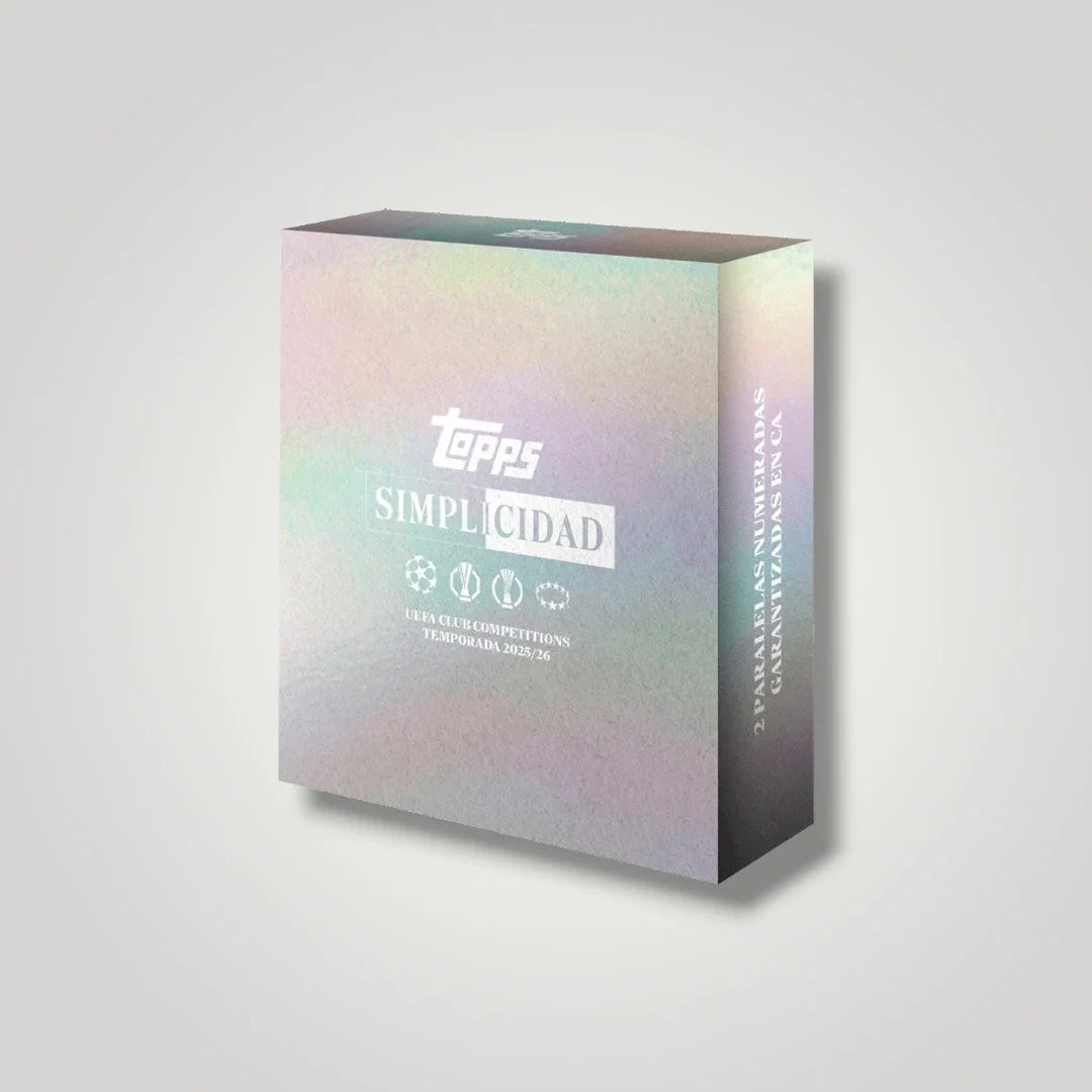Topps - UEFA Club Competitions Simplicidad 2025-26 Topps