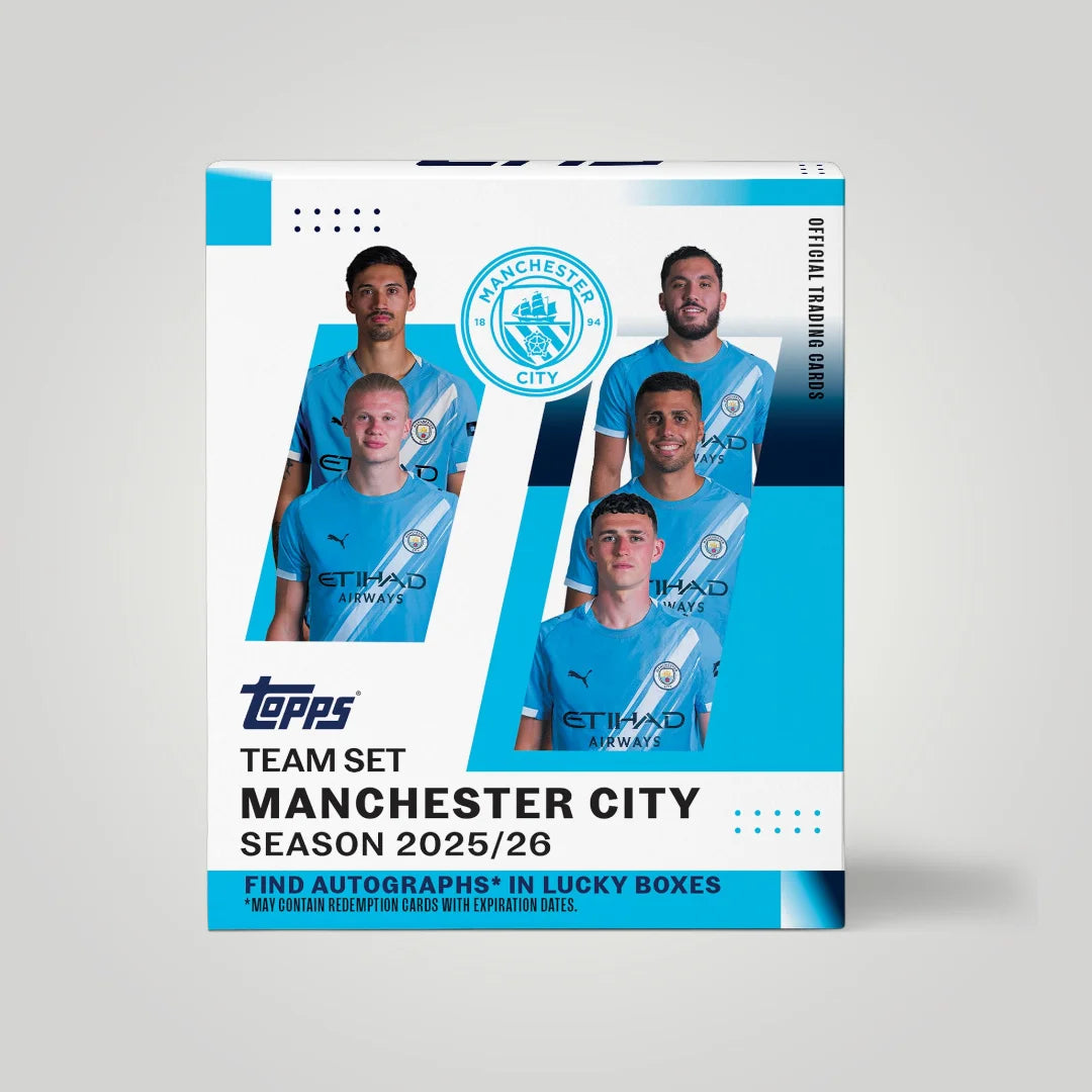 Topps® Manchester City 2025/26 Team Set Topps