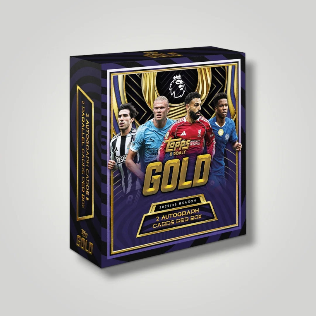 Topps® Premier League Gold 2025/2026 Topps