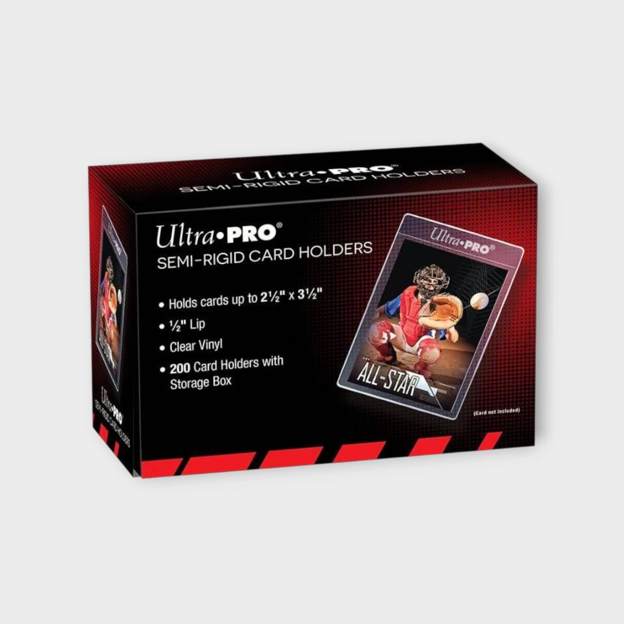 Ultra PRO - Semi-Rigid Card Holders (200 Stück) Ultra Pro