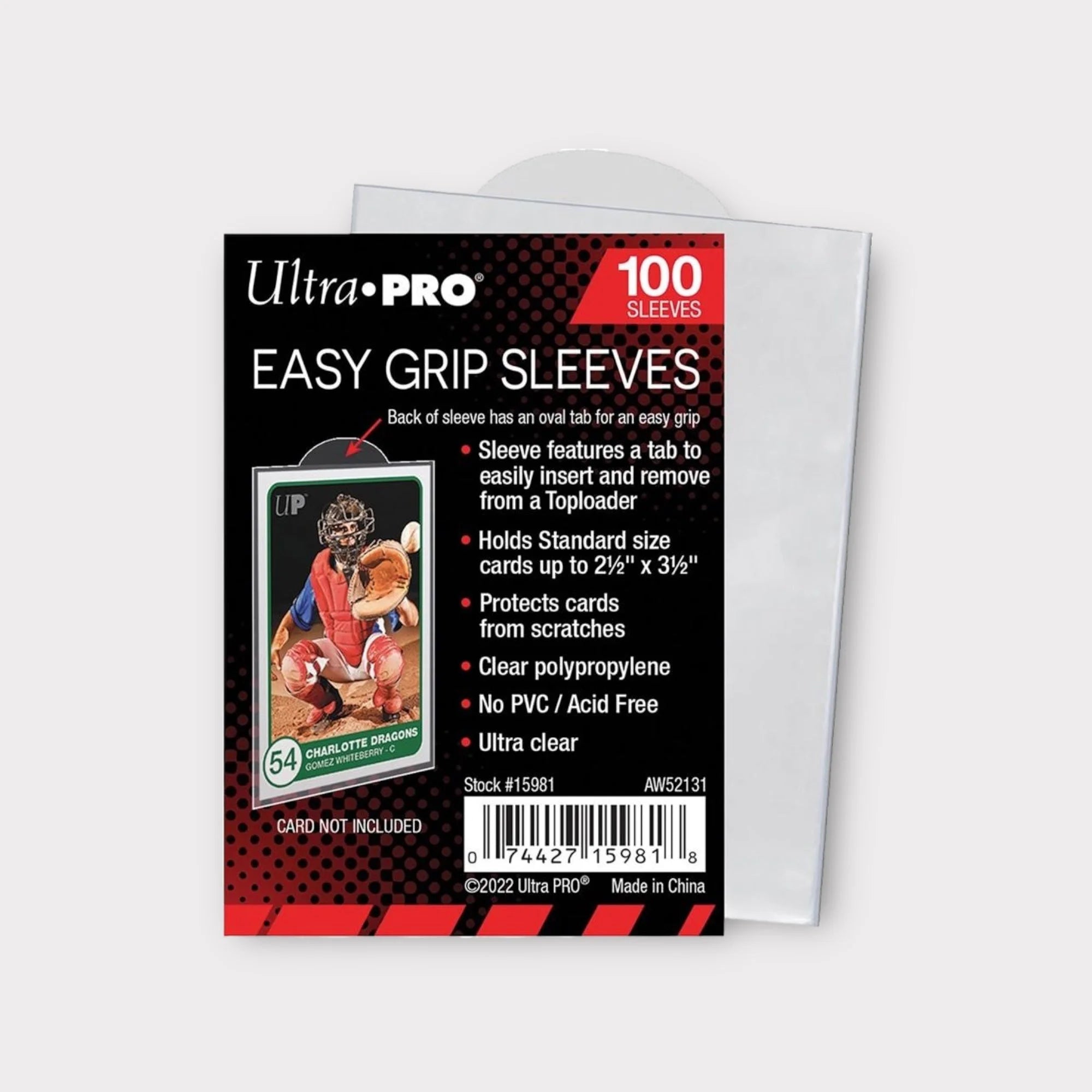 Ultra Pro - Easy Grip Sleeves Ultra Pro